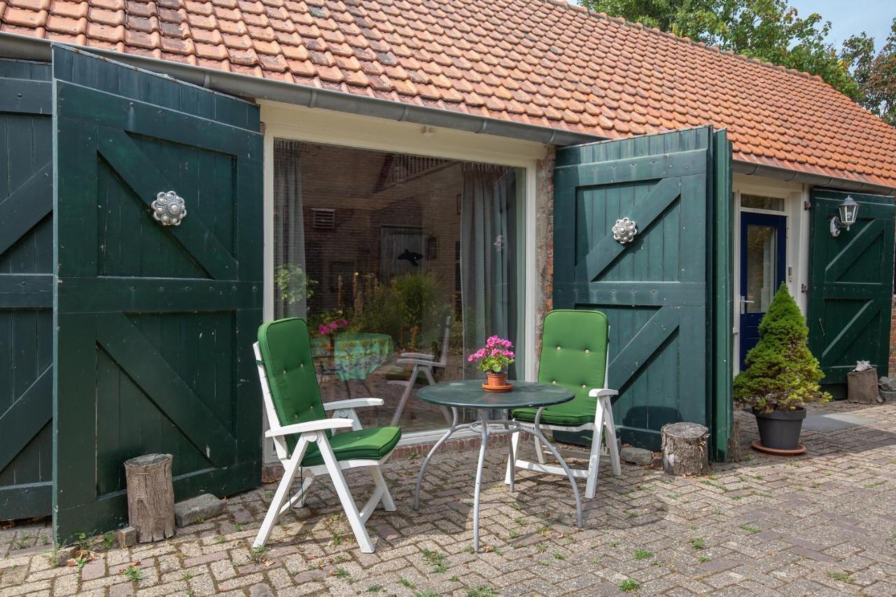 Hello Zeeland - Vakantiehuis Het Blauwe Hof Коудекерке Екстериор снимка