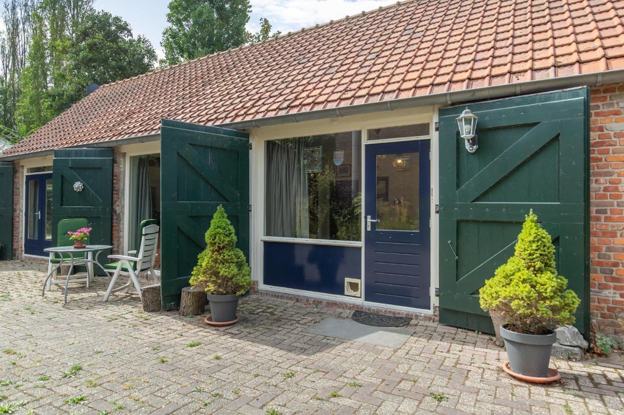 Hello Zeeland - Vakantiehuis Het Blauwe Hof Коудекерке Екстериор снимка
