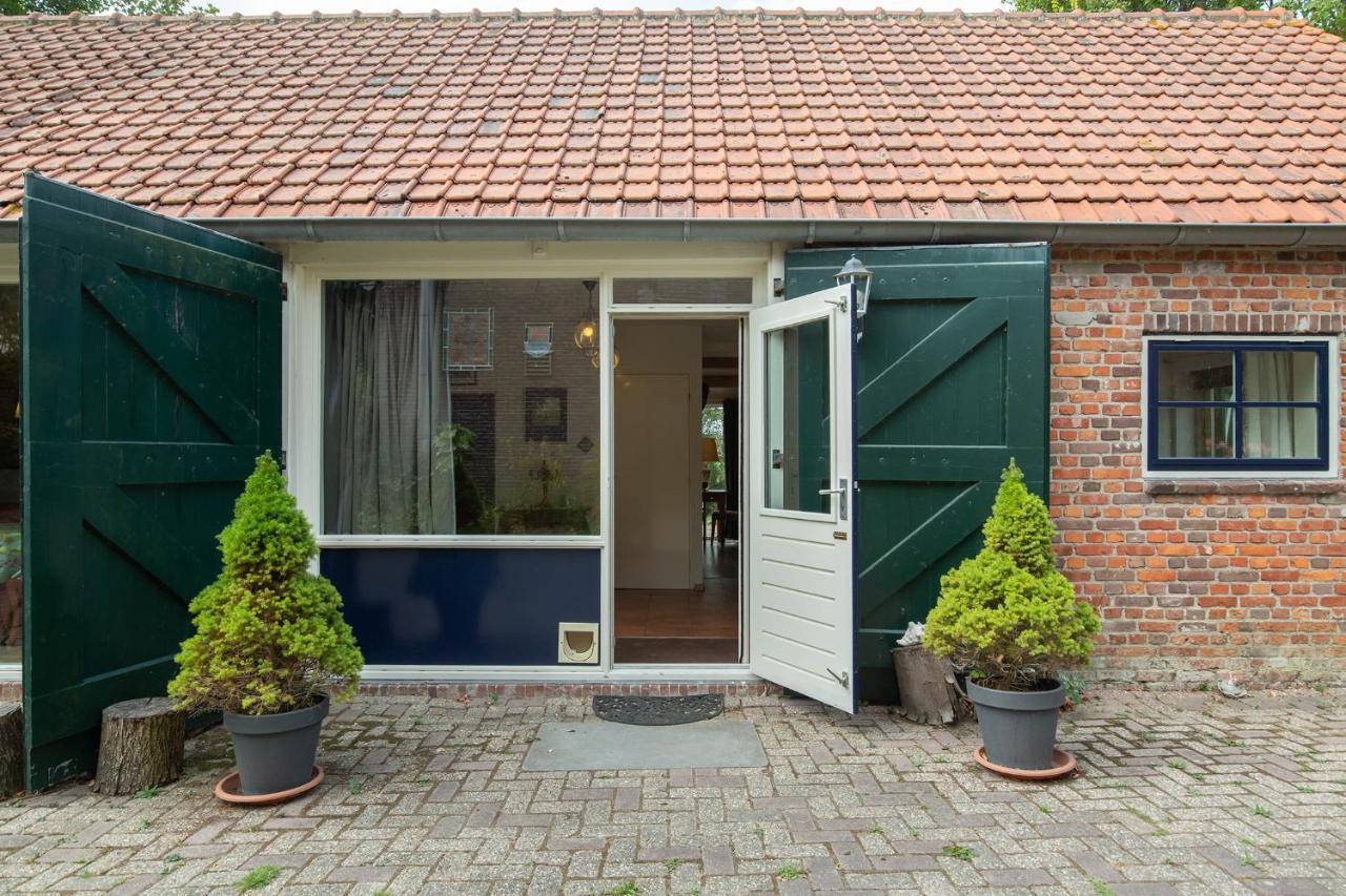 Hello Zeeland - Vakantiehuis Het Blauwe Hof Коудекерке Екстериор снимка