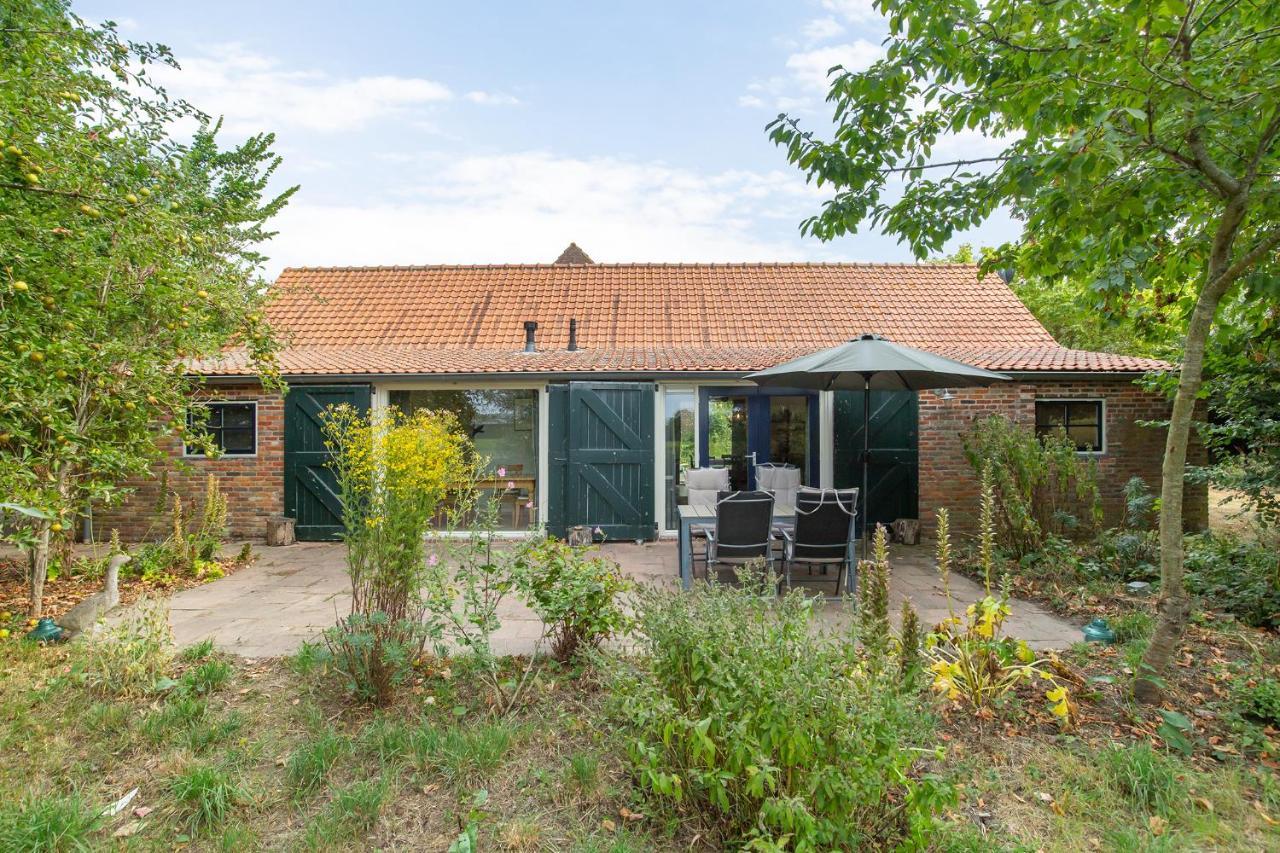 Hello Zeeland - Vakantiehuis Het Blauwe Hof Коудекерке Екстериор снимка