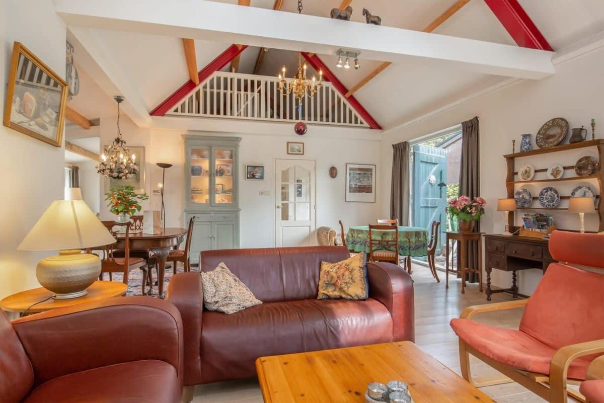Hello Zeeland - Vakantiehuis Het Blauwe Hof Коудекерке Екстериор снимка