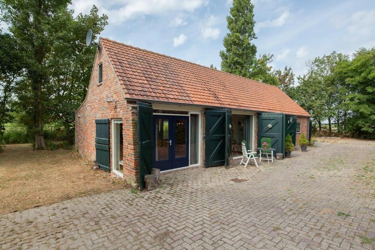 Hello Zeeland - Vakantiehuis Het Blauwe Hof Коудекерке Екстериор снимка